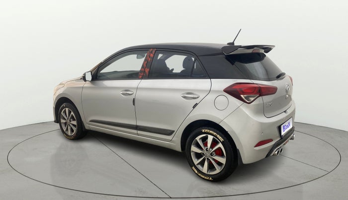 2017 Hyundai Elite i20 ASTA 1.2 (O), Petrol, Manual, 69,160 km, Left Back Diagonal