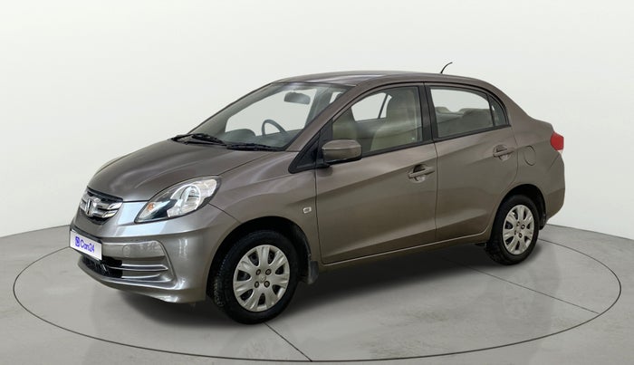 2013 Honda Amaze 1.2L I-VTEC S AT, Petrol, Automatic, 22,945 km, Left Front Diagonal