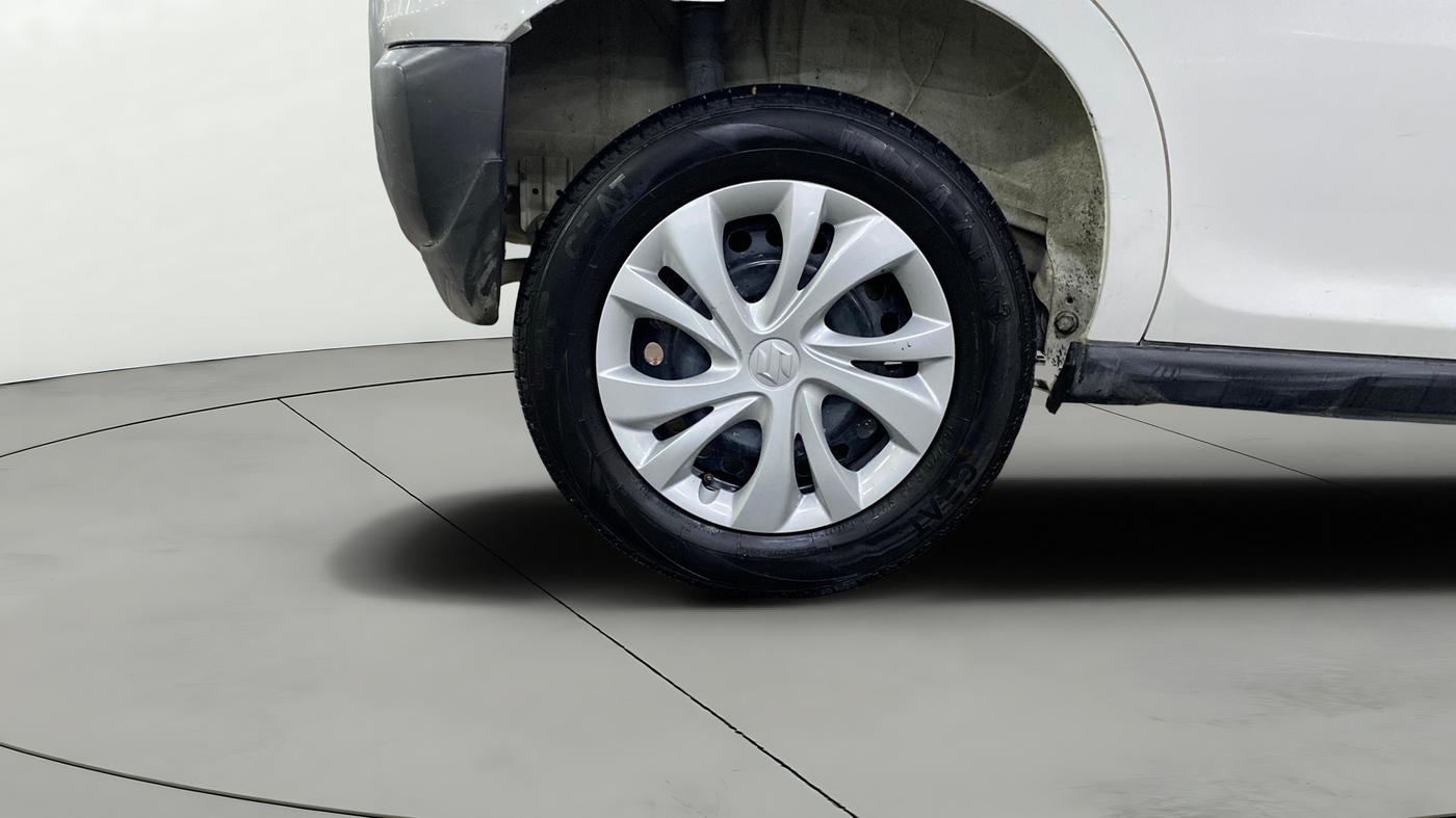 2020 Maruti S PRESSO VXI+, Petrol, Manual, 77,823 km, Right Rear Wheel