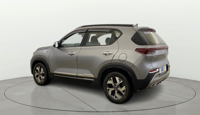 2021 KIA SONET HTX 1.0 IMT, Petrol, Manual, 24,816 km, Left Back Diagonal