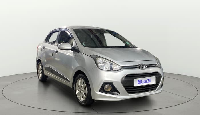 2014 Hyundai Xcent SX 1.2, Petrol, Manual, 73,994 km, Right Front Diagonal