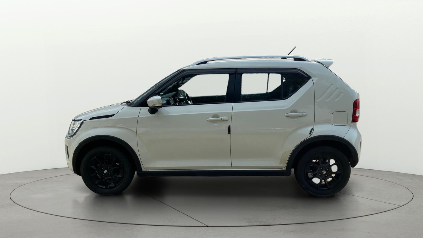 2020 Maruti IGNIS ALPHA 1.2, Petrol, Manual, 56,212 km, Left Side