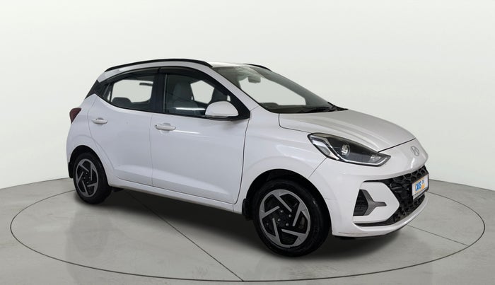 2024 Hyundai GRAND I10 NIOS SPORTZ 1.2 KAPPA VTVT, Petrol, Manual, 4,586 km, Right Front Diagonal