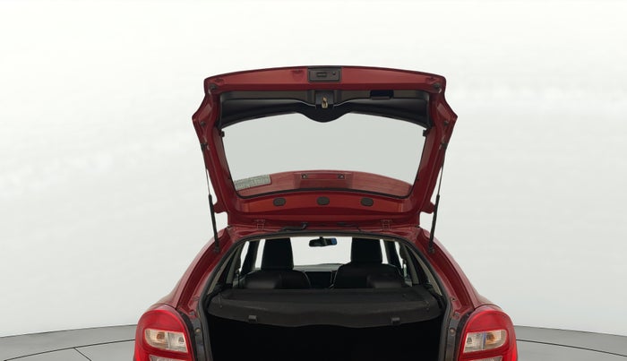 2020 Maruti Baleno ALPHA PETROL 1.2, Petrol, Manual, 1,26,156 km, Boot Door Open