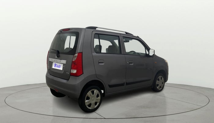 2016 Maruti Wagon R 1.0 VXI, Petrol, Manual, 30,404 km, Right Back Diagonal