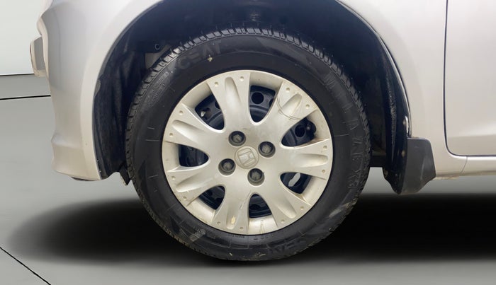 2015 Honda Amaze 1.2L I-VTEC S, Petrol, Manual, 35,479 km, Left Front Wheel