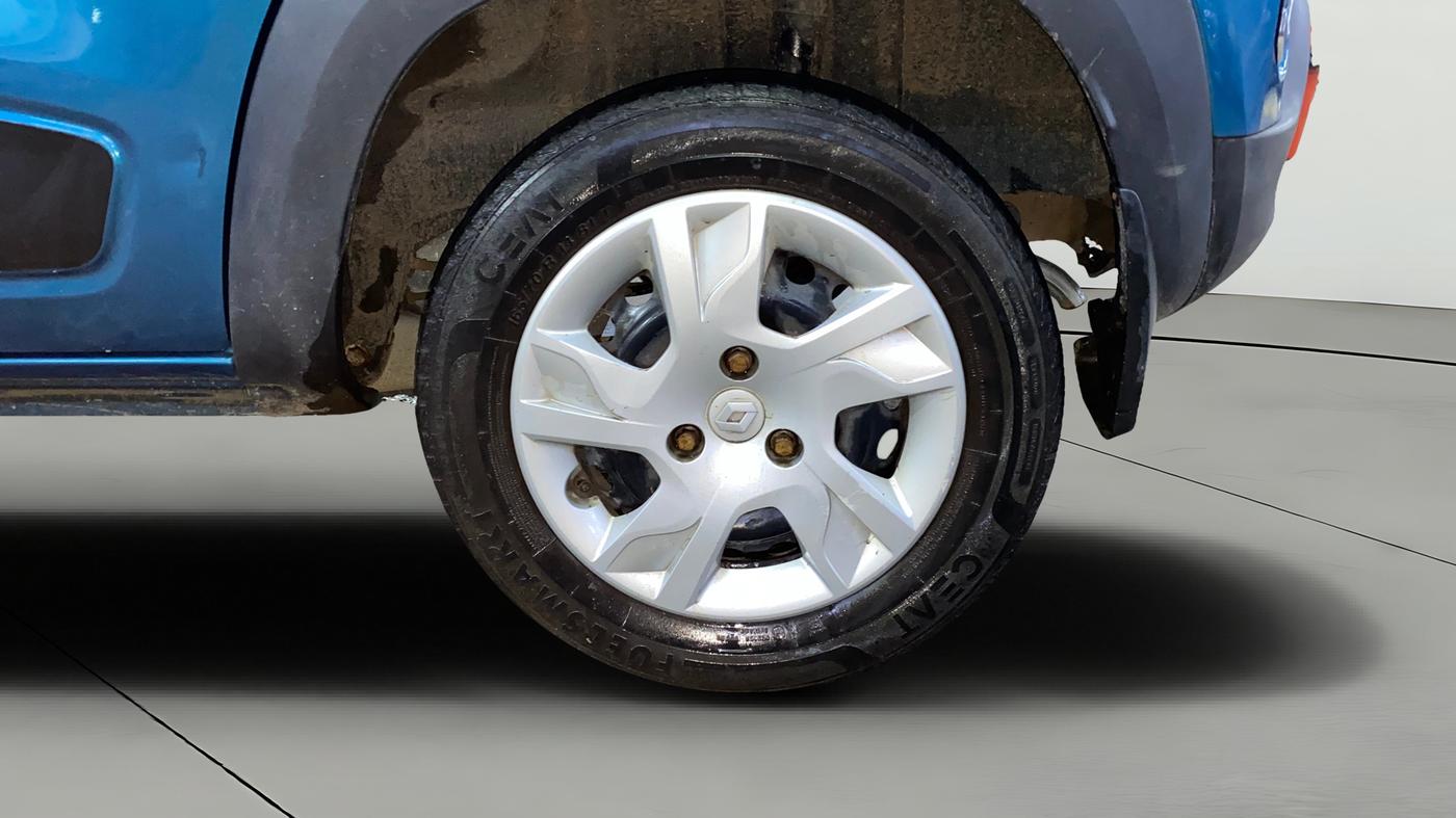 2020 Renault Kwid RXT 0.8, Petrol, Manual, 70,378 km, Left Rear Wheel