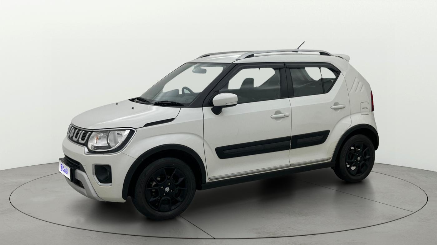 2022 Maruti IGNIS ZETA 1.2 AMT, Petrol, Automatic, 24,194 km, Left Front Diagonal