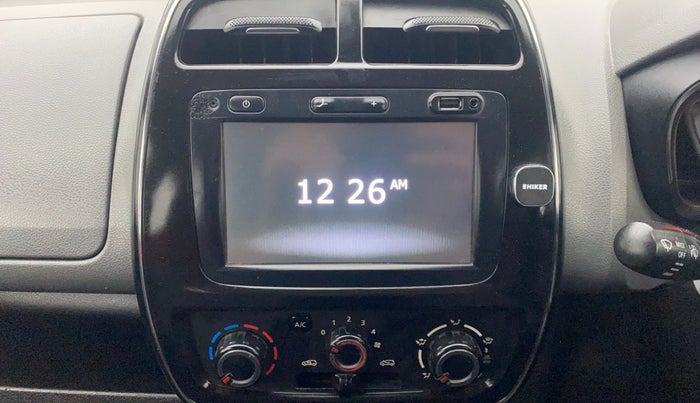 2017 Renault Kwid RXT 1.0 AMT, Petrol, Automatic, 25,081 km, Air Conditioner