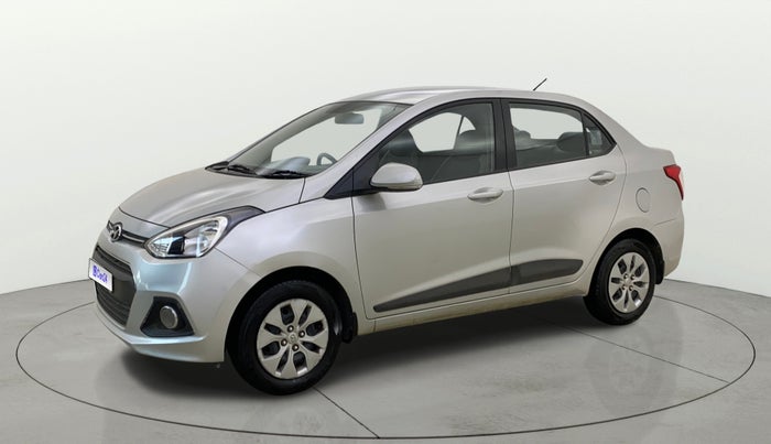 2015 Hyundai Xcent S 1.2, Petrol, Manual, 38,366 km, Left Front Diagonal