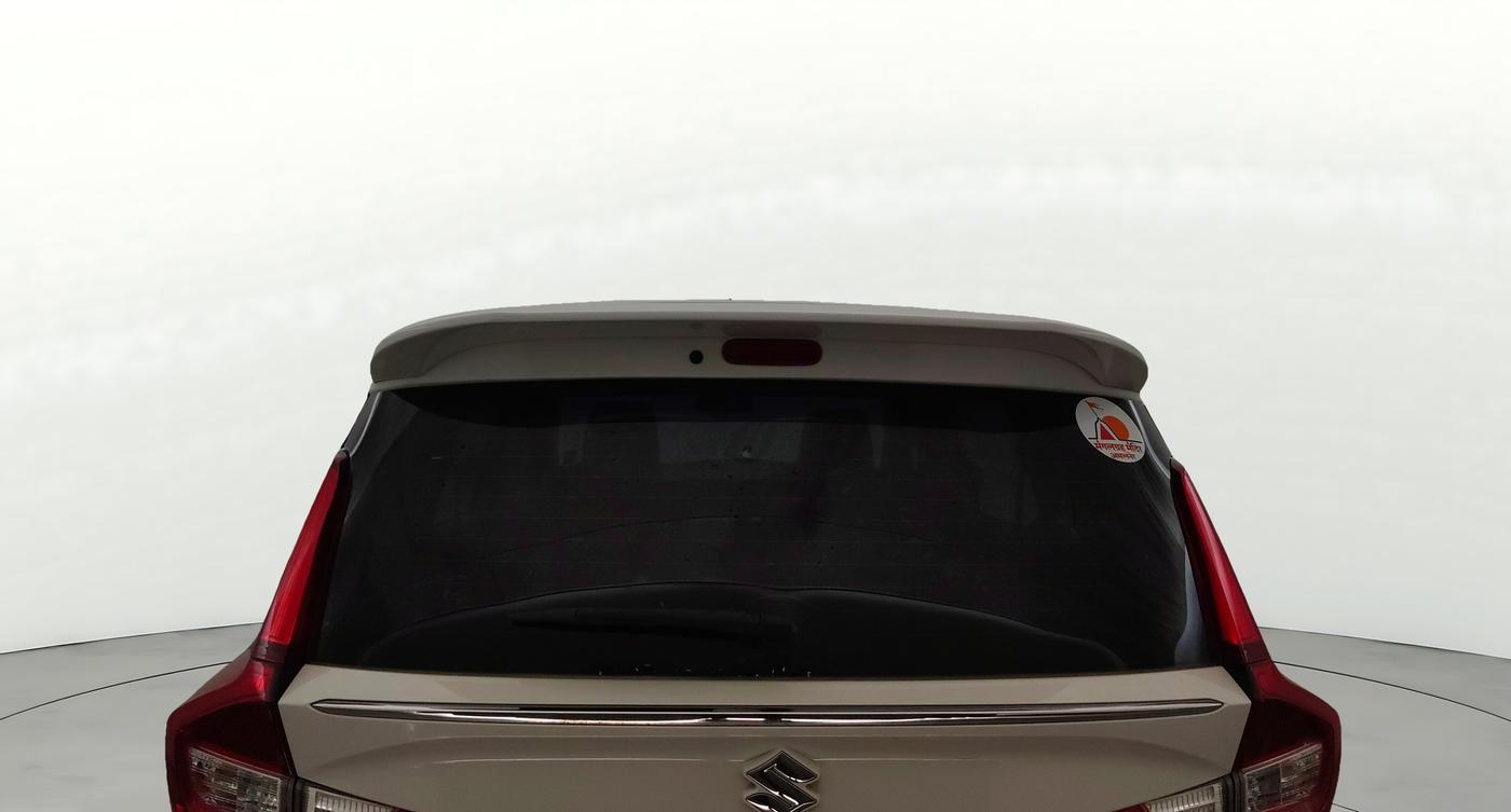 2024 Maruti Ertiga ZXI (O) CNG, CNG, Manual, 27,870 km, Rear Windshield