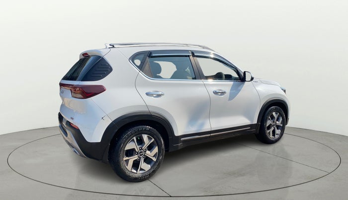 2023 KIA SONET 	 HTX 1.0 TURBO DCT, Petrol, Automatic, 39,843 km, Right Back Diagonal