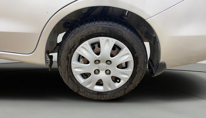 2017 Honda Amaze 1.2L I-VTEC S, Petrol, Manual, 71,669 km, Left Rear Wheel