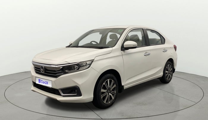2022 Honda Amaze 1.2L I-VTEC VX CVT, Petrol, Automatic, 88,536 km, Left Front Diagonal