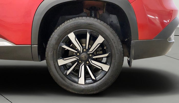 2019 MG HECTOR SHARP HYBRID 1.5 PETROL, Petrol, Manual, 54,767 km, Left Rear Wheel