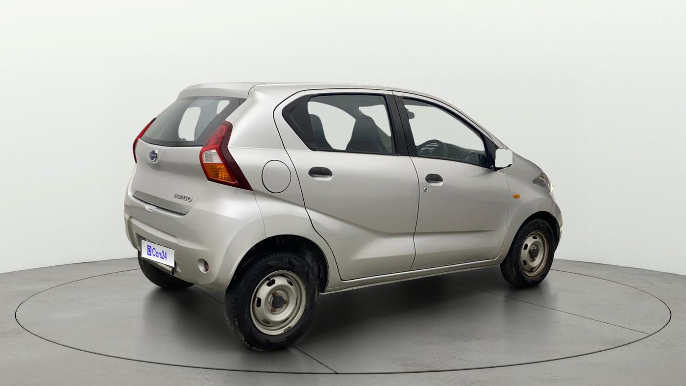 2018 Datsun Go A, Petrol, Manual, 39,343 km, Right Back Diagonal