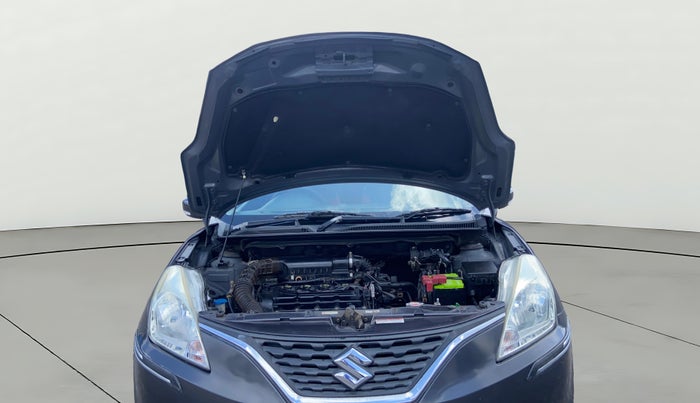 2018 Maruti Baleno DELTA PETROL 1.2, Petrol, Manual, 56,100 km, Open Bonet