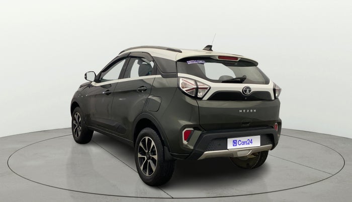 2020 Tata NEXON XZ PLUS (O) PETROL, Petrol, Manual, 26,404 km, Left Back Diagonal