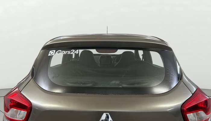 2018 Renault Kwid RXT 1.0 AMT (O), Petrol, Automatic, 57,009 km, Rear Windshield