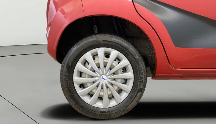 2021 Datsun Redi Go A, Petrol, Manual, 23,634 km, Right Rear Wheel