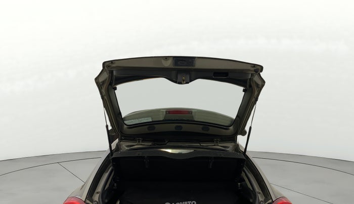 2019 Toyota Glanza V CVT, CNG, Automatic, 84,272 km, Boot Door Open