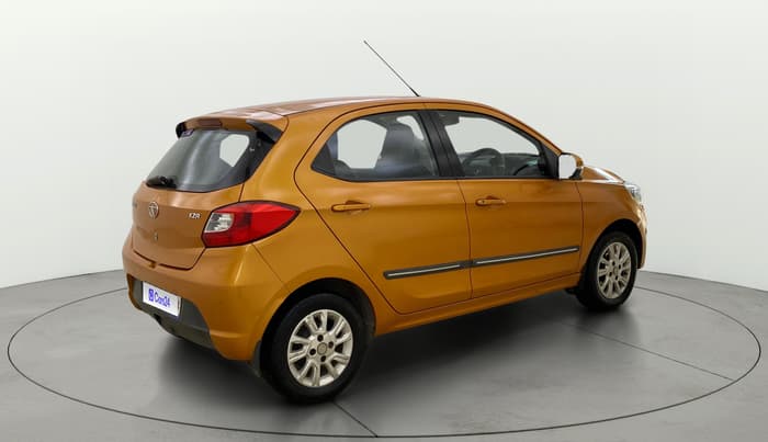 2017 Tata Tiago XZA PETROL, Petrol, Automatic, 58,964 km, Right Back Diagonal
