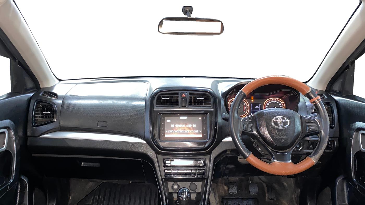 2021 Toyota URBAN CRUISER HIGH GRADE MT, Petrol, Manual, 37,576 km, Dashboard