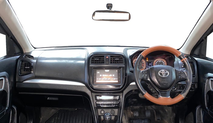 2021 Toyota URBAN CRUISER HIGH GRADE MT, Petrol, Manual, 37,576 km, Dashboard