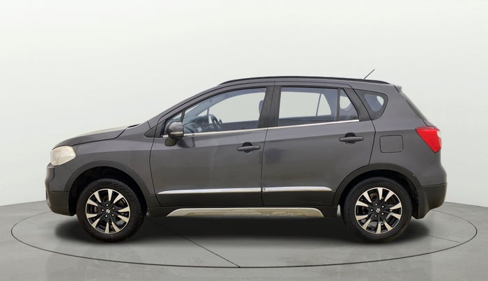 2021 Maruti S Cross DELTA 1.5, CNG, Manual, 1,37,195 km, Left Side