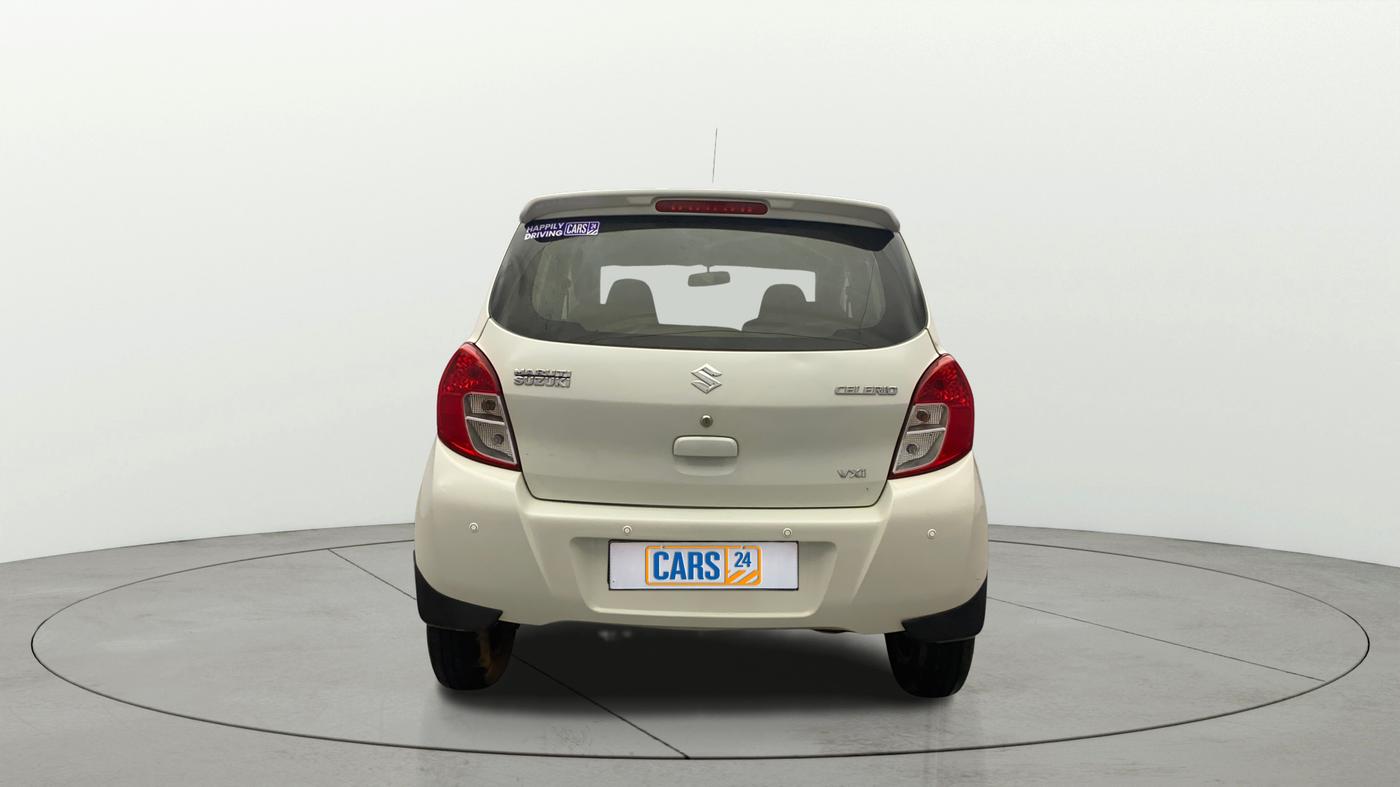 2016 Maruti Celerio VXI, Petrol, Manual, 60,132 km, Back/Rear