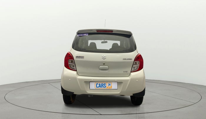 2016 Maruti Celerio VXI, Petrol, Manual, 60,116 km, Back/Rear