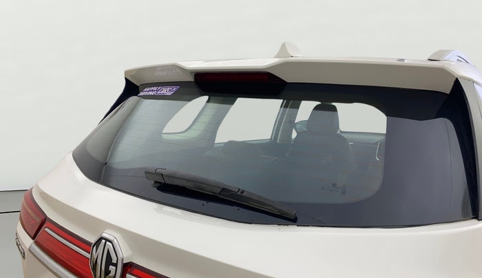 2019 MG HECTOR SMART 1.5 DCT PETROL, CNG, Automatic, 91,563 km, Rear Wiper