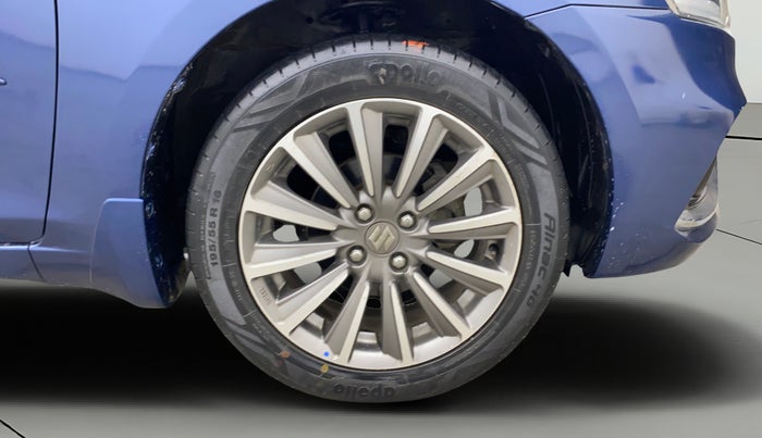 2019 Maruti Ciaz ALPHA 1.5 SHVS PETROL, Petrol, Manual, 40,966 km, Right Front Wheel