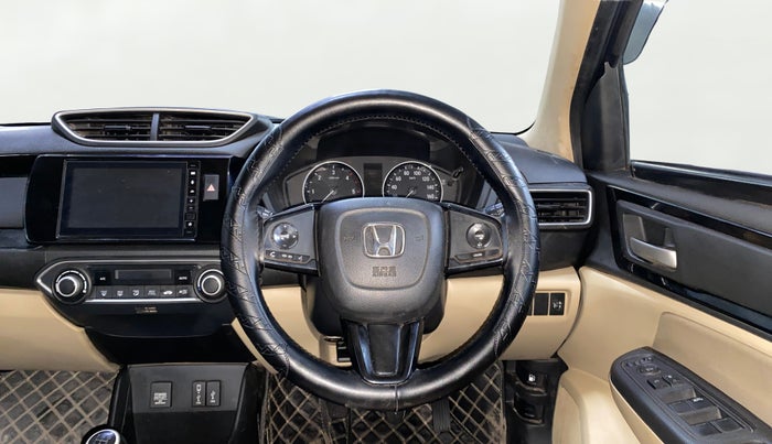 2021 Honda Amaze 1.5L I-DTEC VX, Diesel, Manual, 57,109 km, Steering Wheel Close Up
