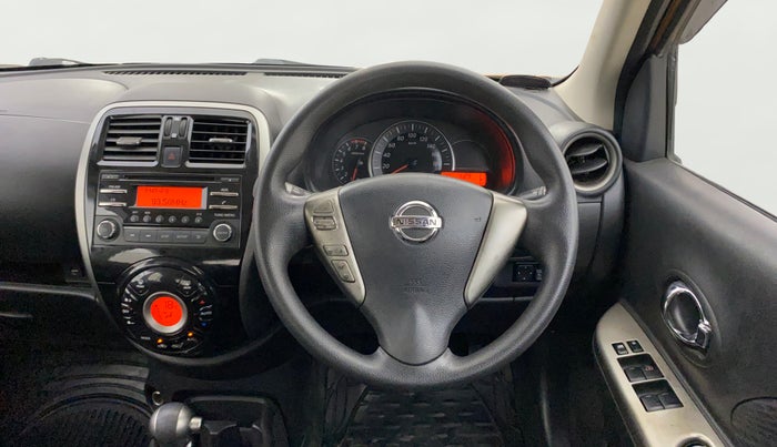 2017 Nissan Micra XV CVT, Petrol, Automatic, 39,108 km, Steering Wheel Close Up