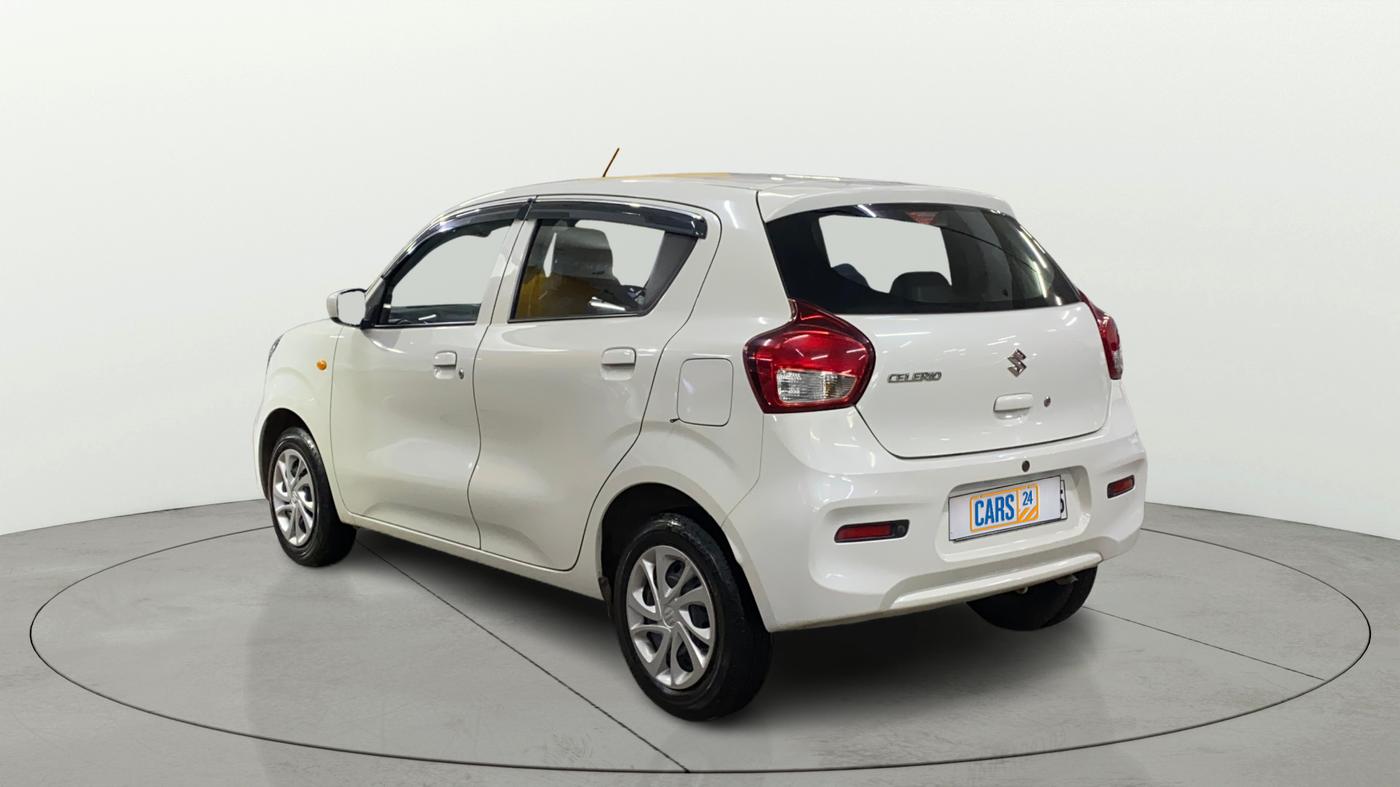 2024 Maruti Celerio VXI, Petrol, Manual, 17,437 km, Left Back Diagonal