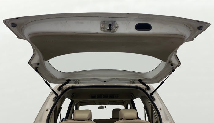 2015 Maruti Ertiga ZXI, Petrol, Manual, 1,08,634 km, Boot Door Open