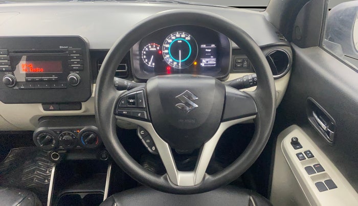 2019 Maruti IGNIS ZETA 1.2 AMT, Petrol, Automatic, 34,686 km, Steering Wheel Close Up