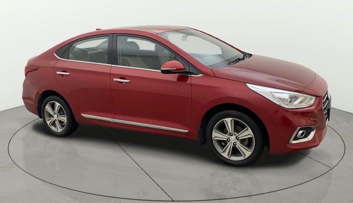 2018 Hyundai Verna 1.6 VTVT SX O, Petrol, Manual, 59,120 km, SRP