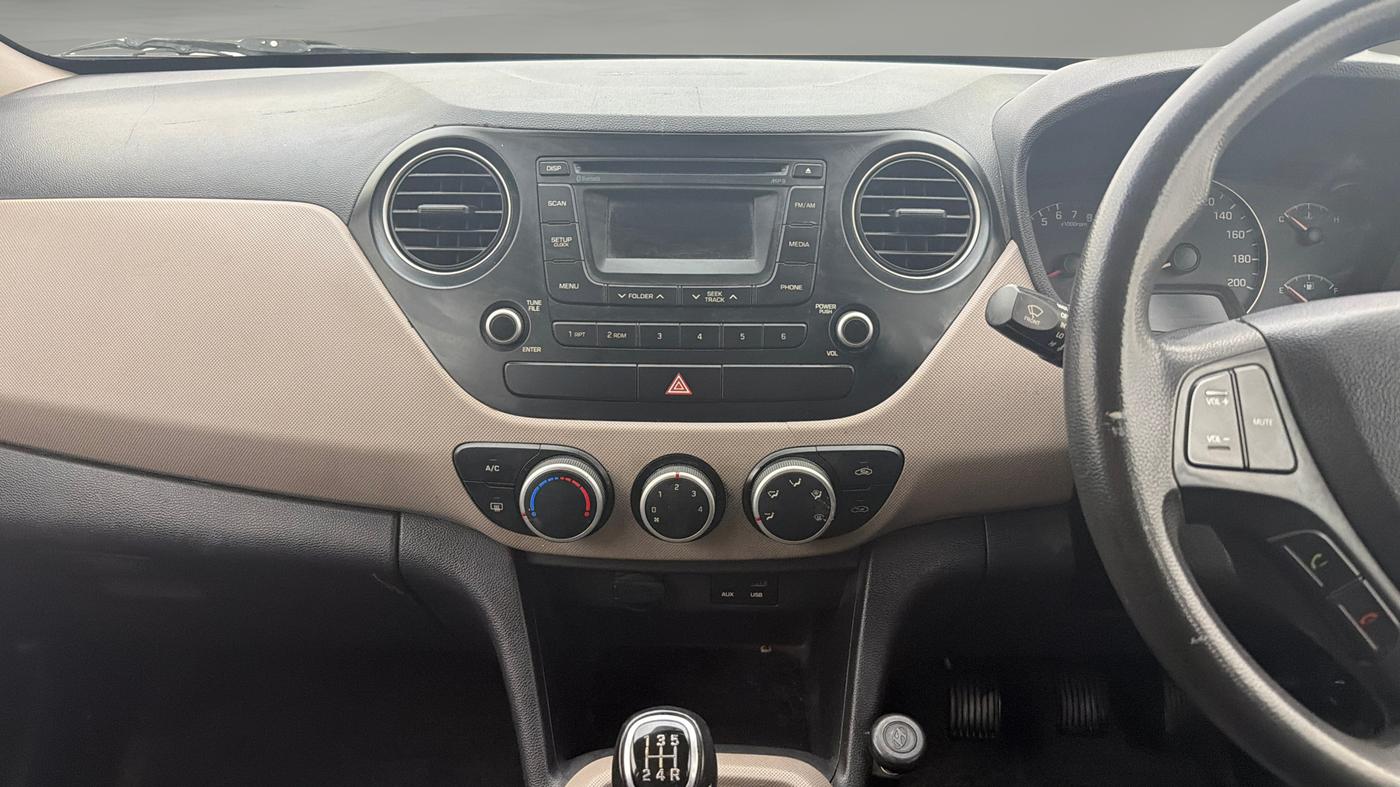 2015 Hyundai Grand i10 SPORTZ 1.2 KAPPA VTVT, Petrol, Manual, 58,650 km, Air Conditioner