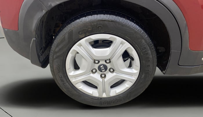 2020 KIA SONET HTX 1.0 IMT, Petrol, Manual, 27,626 km, Right Rear Wheel