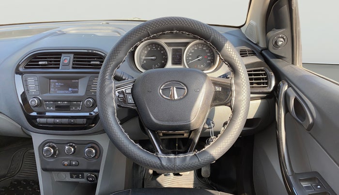 2017 Tata TIGOR XT PETROL, Petrol, Manual, 59,939 km, Steering Wheel Close Up