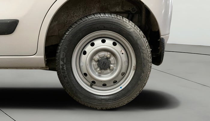 2015 Maruti Wagon R 1.0 LXI, Petrol, Manual, 40,726 km, Left Rear Wheel