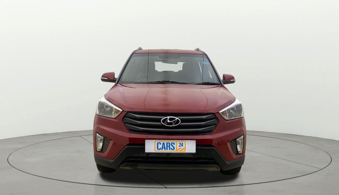 2017 Hyundai Creta E PLUS 1.6 PETROL, Petrol, Manual, 74,816 km, Front