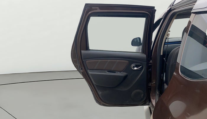 2021 Renault Duster RXZ 1.5 PETROL MT, Petrol, Manual, 36,181 km, LHS Rear Door