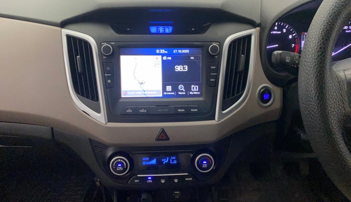 2019 Hyundai Creta SX 1.6 PETROL, Petrol, Manual, 35,487 km, Air Conditioner