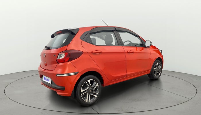 2021 Tata Tiago XZ PLUS PETROL, Petrol, Manual, 30,917 km, Right Back Diagonal