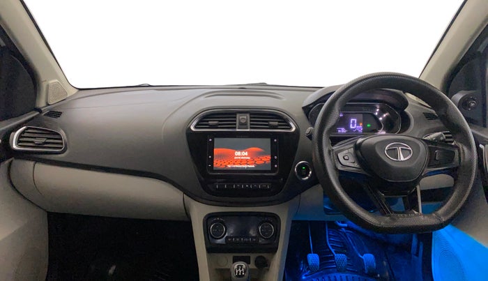2022 Tata TIGOR XZ PLUS CNG, CNG, Manual, 55,095 km, Dashboard