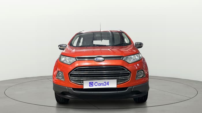 2013 Ford Ecosport TITANIUM 1.0L ECOBOOST (OPT), Petrol, Manual, 47,828 km, Front