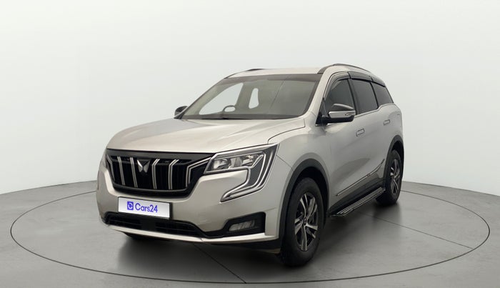 2022 Mahindra XUV700 AX 3 D MT 7 STR, Diesel, Manual, 1,31,555 km, Left Front Diagonal